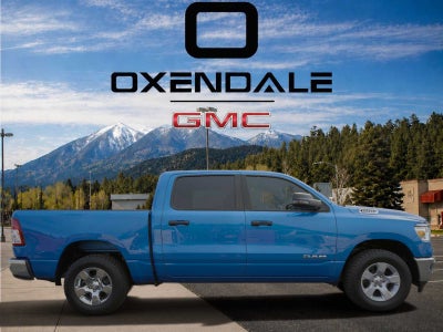 2023 RAM 1500 Big Horn Crew Cab 4x4 5'7" Box