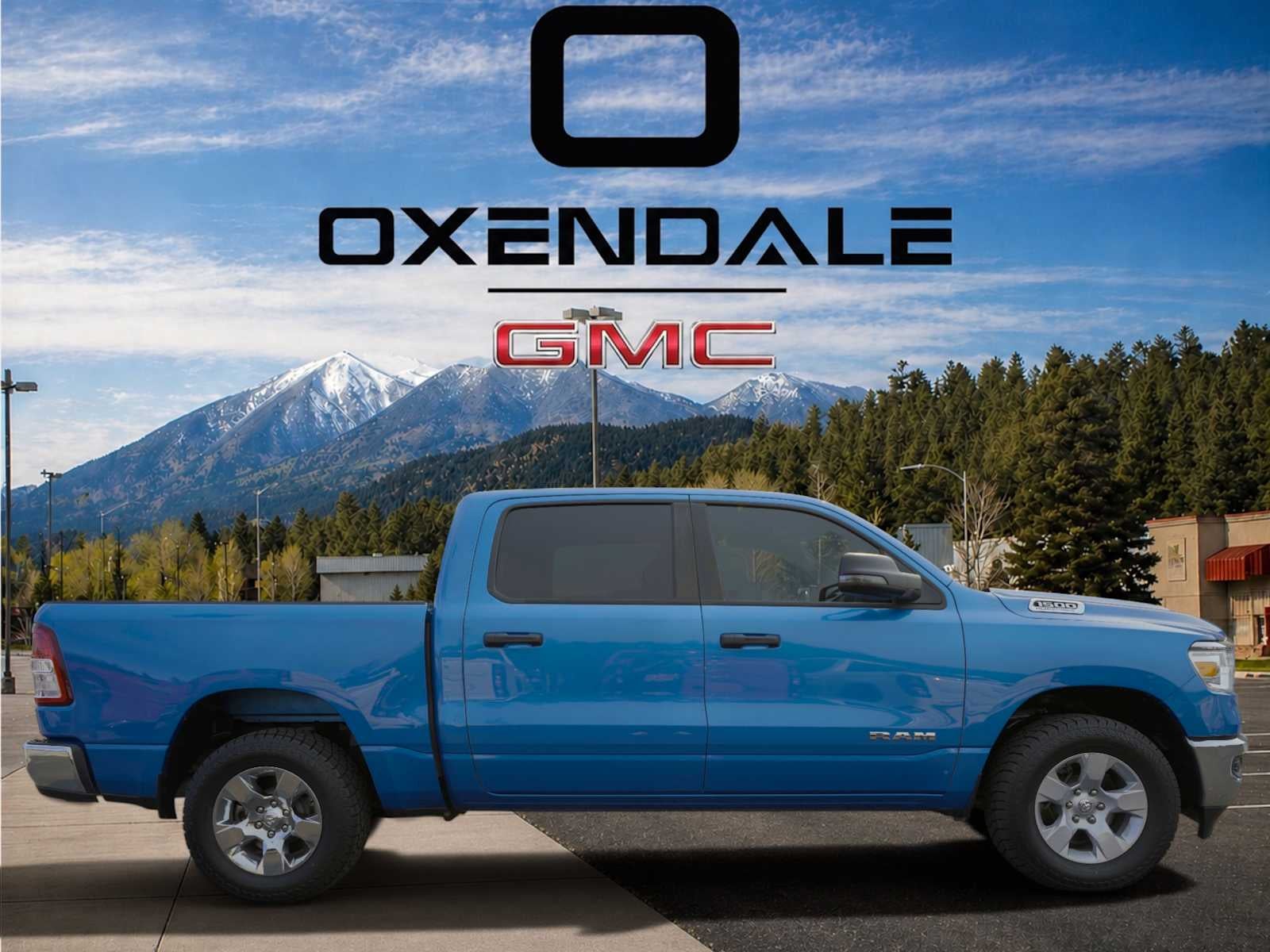 2023 RAM 1500 Big Horn Crew Cab 4x4 5'7" Box