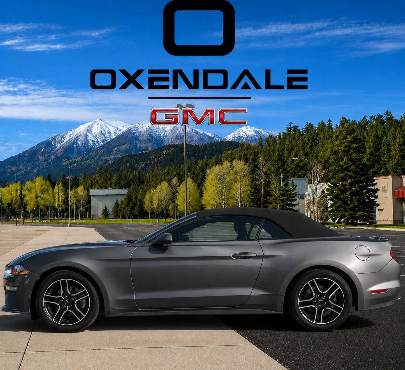 2023 Ford Mustang EcoBoost Premium Convertible