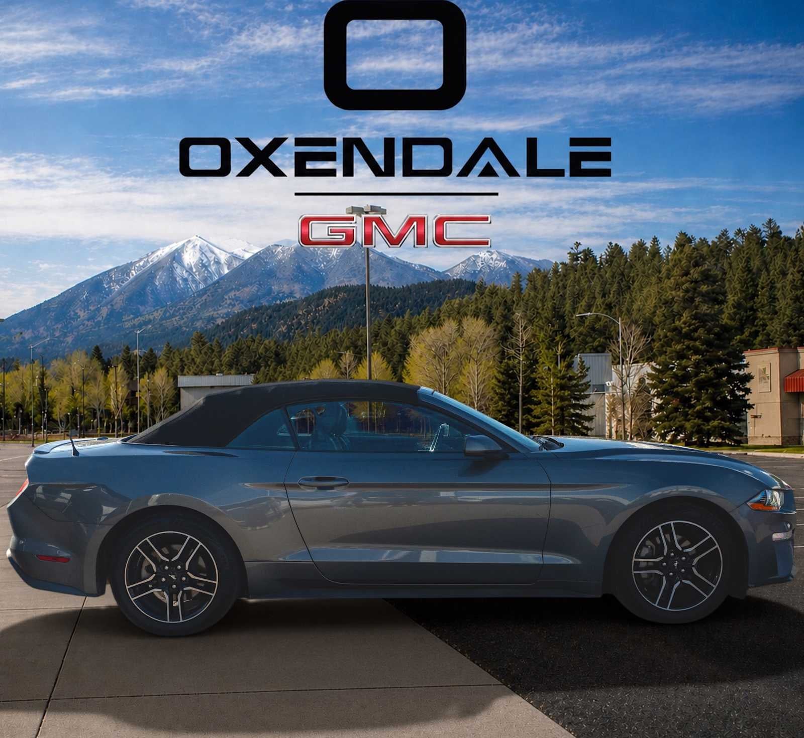 2023 Ford Mustang EcoBoost Premium Convertible