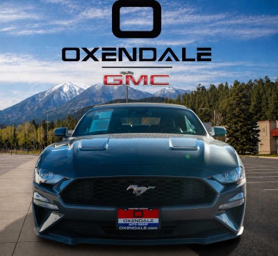 2023 Ford Mustang EcoBoost Premium Convertible