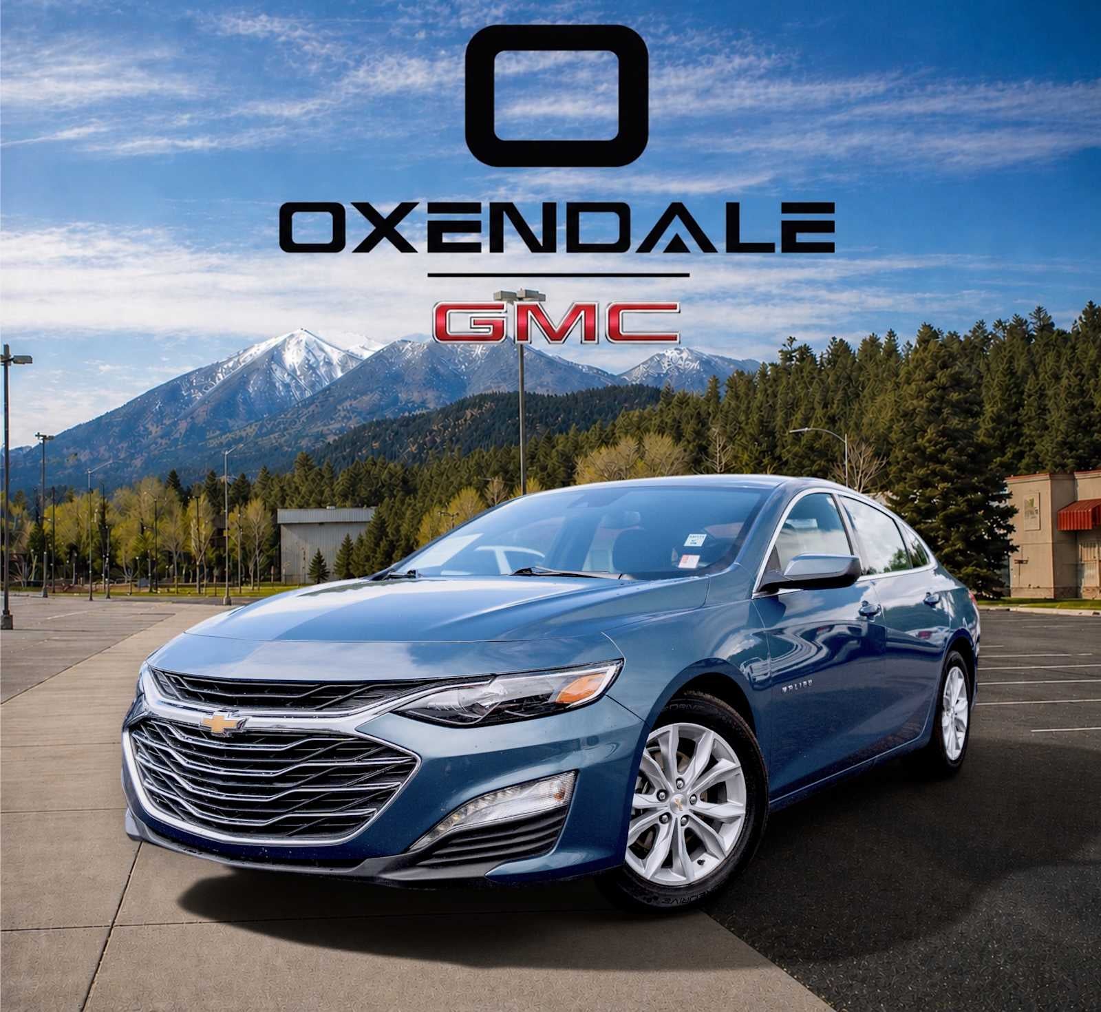 2024 Chevrolet Malibu 1LT