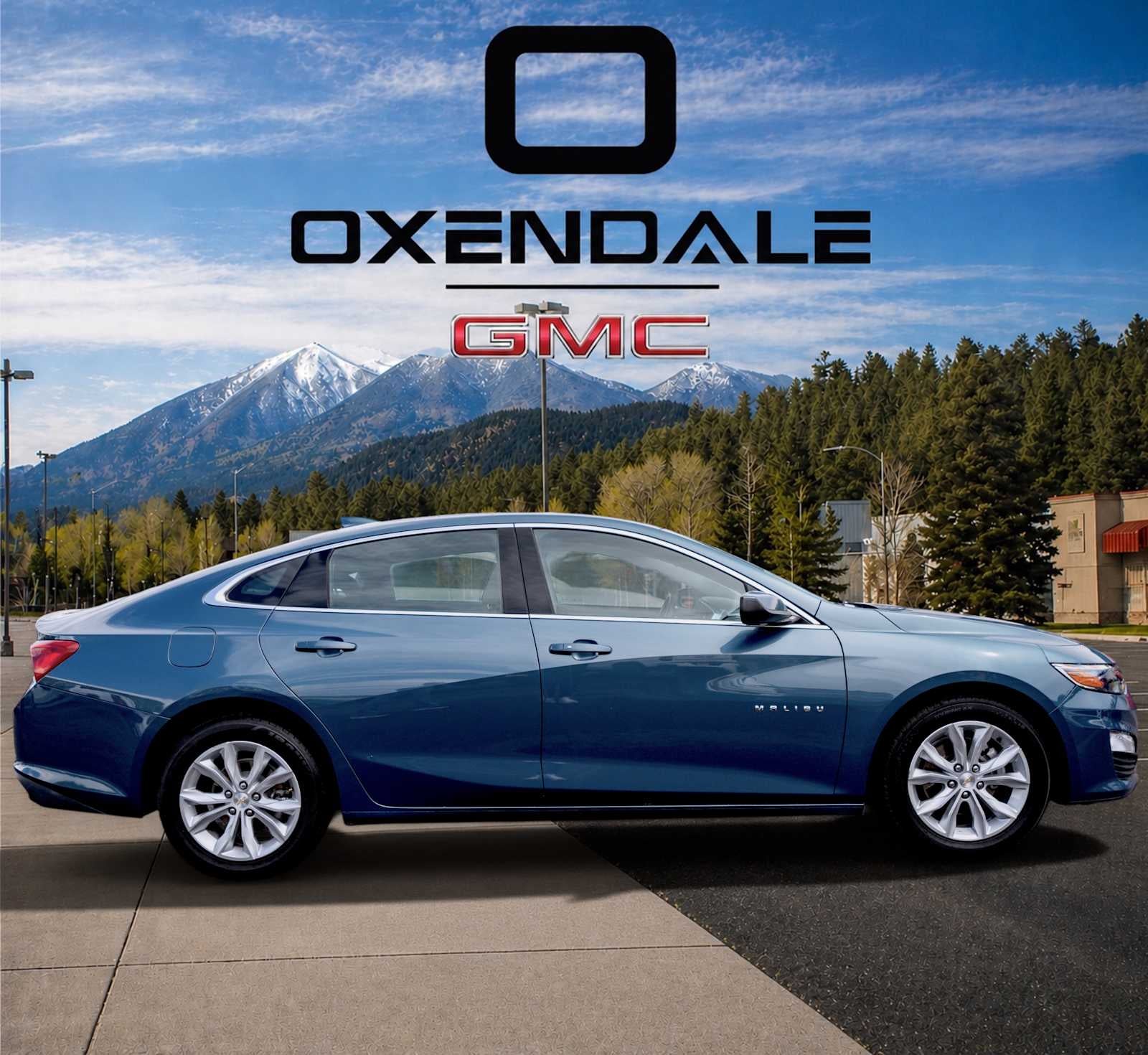 2024 Chevrolet Malibu 1LT