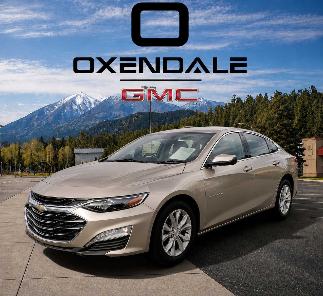 2025 Chevrolet Malibu 1LT