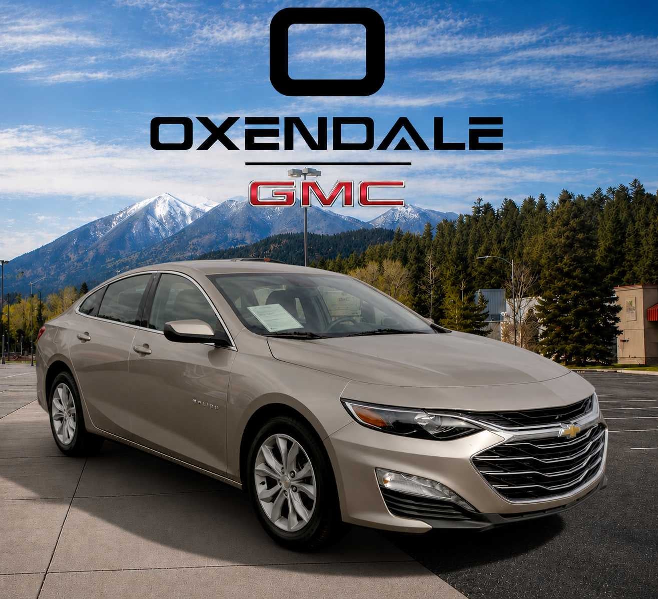 2025 Chevrolet Malibu 1LT