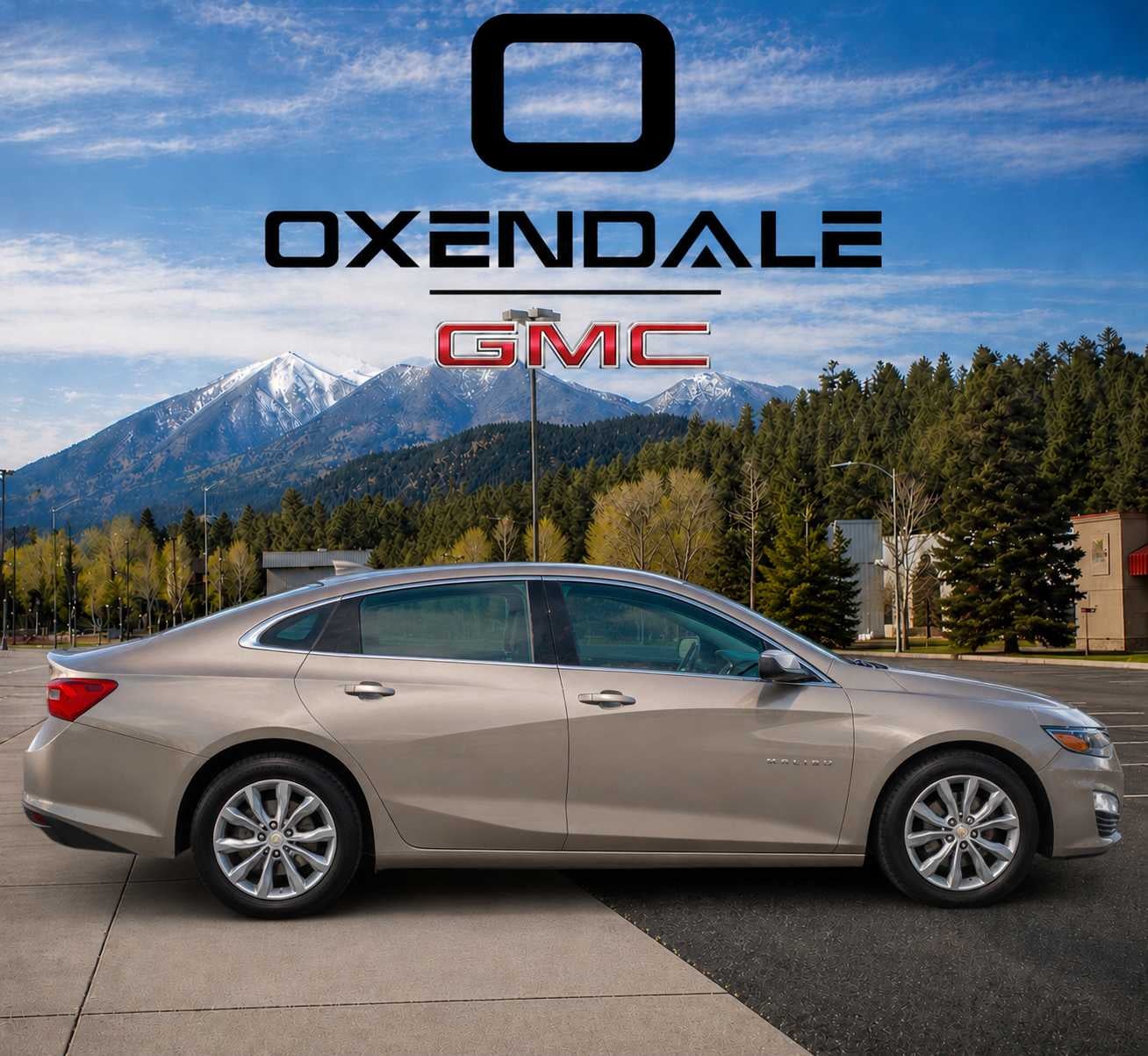 2025 Chevrolet Malibu 1LT
