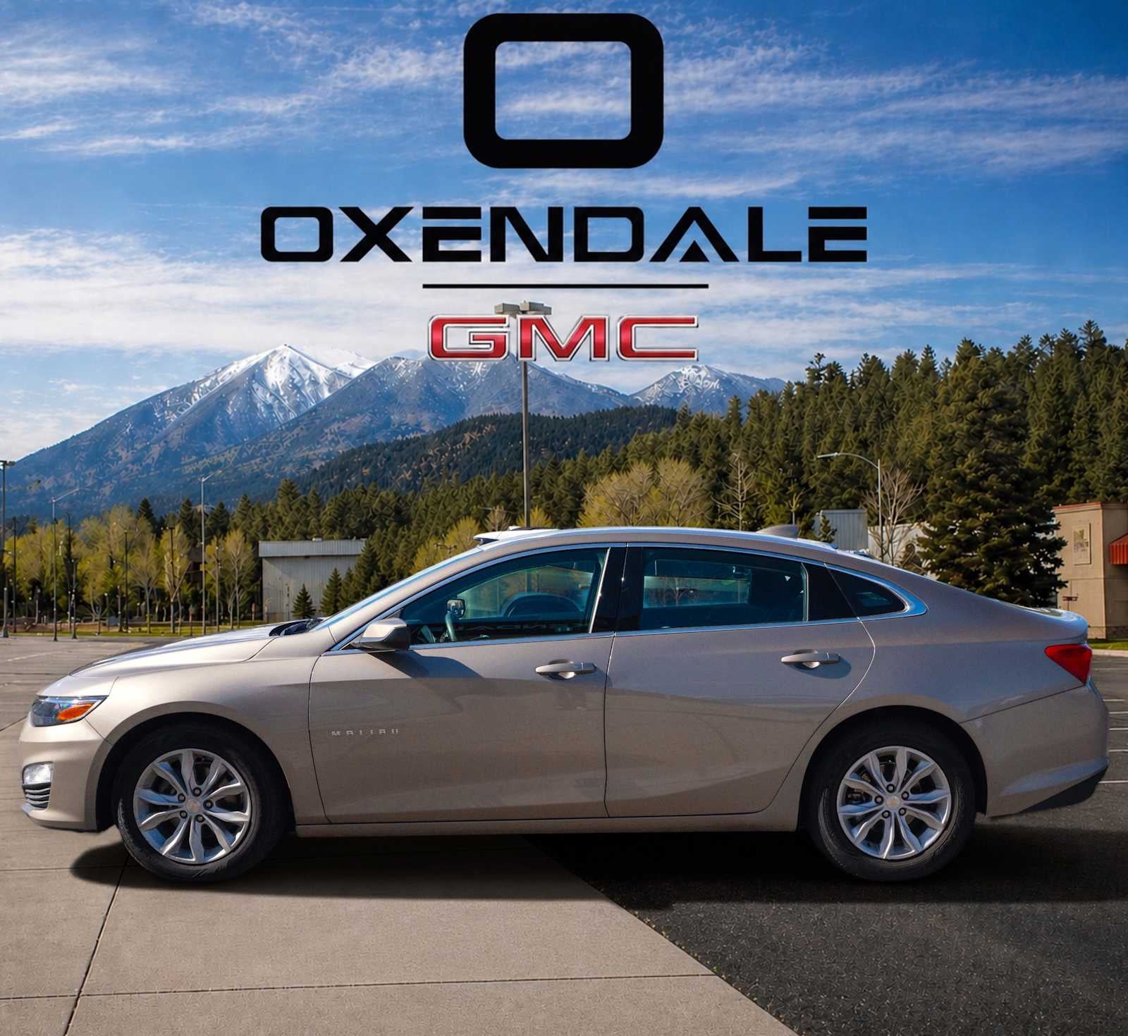 2025 Chevrolet Malibu 1LT