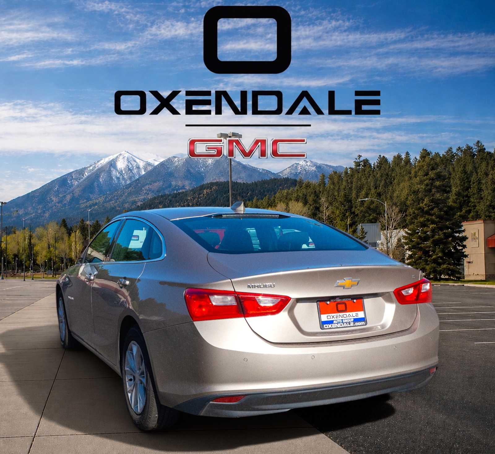2025 Chevrolet Malibu 1LT