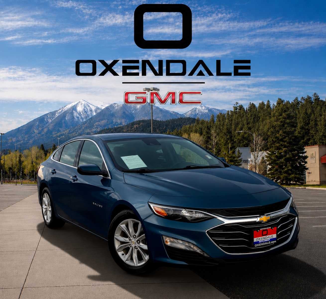 2025 Chevrolet Malibu 1LT
