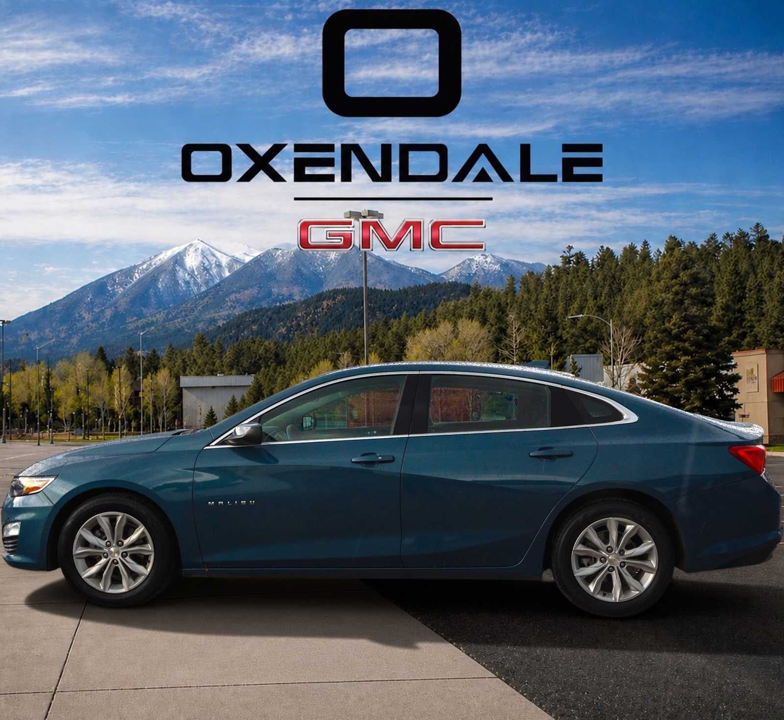 2025 Chevrolet Malibu 1LT
