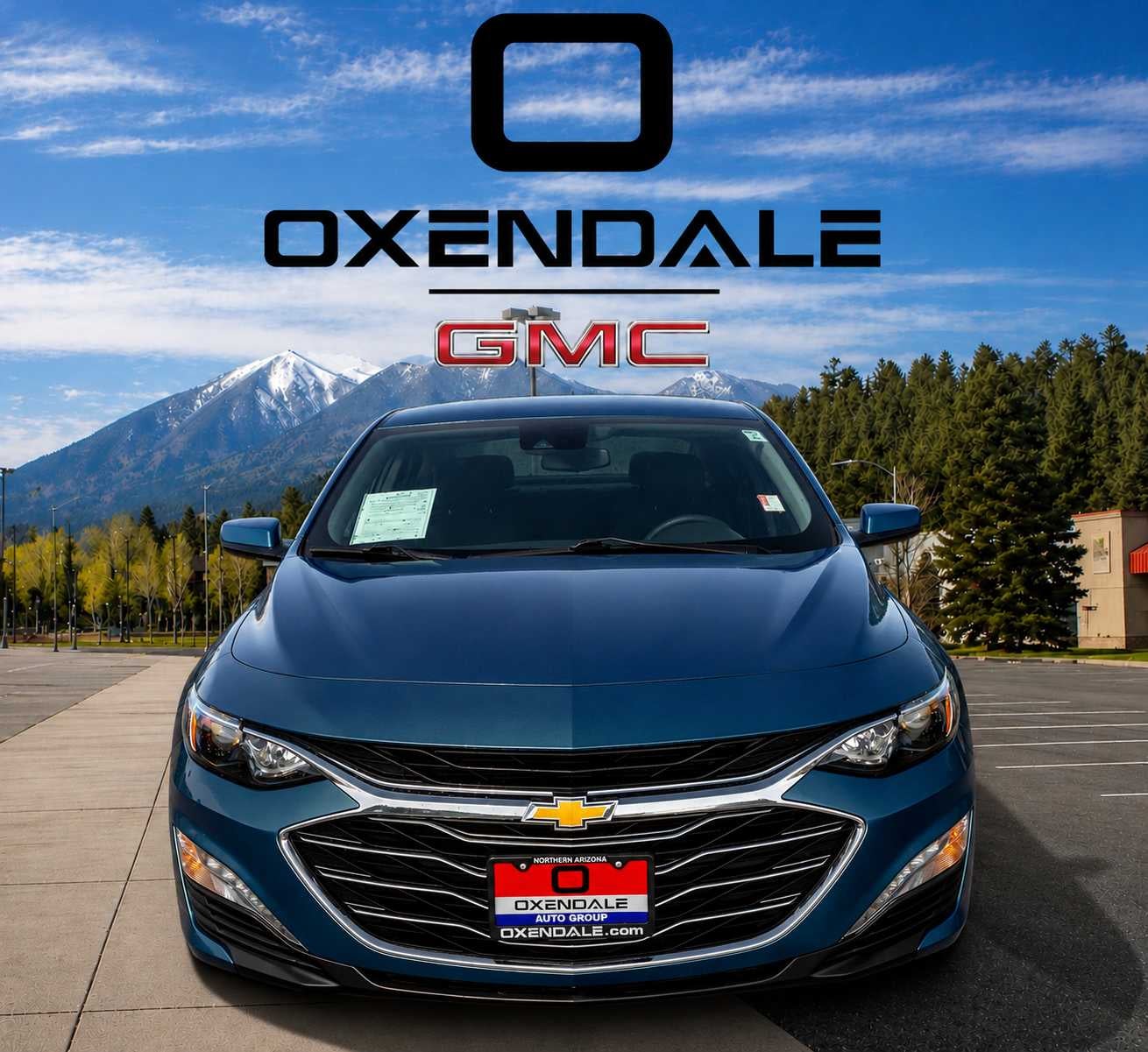 2025 Chevrolet Malibu 1LT