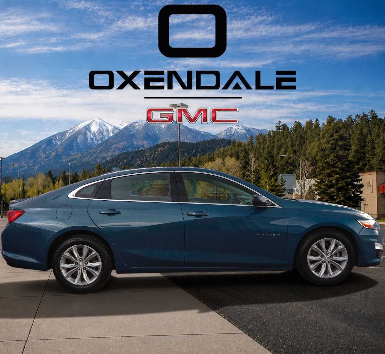 2025 Chevrolet Malibu 1LT