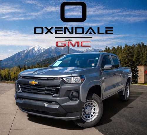 2026 Chevrolet Colorado WT
