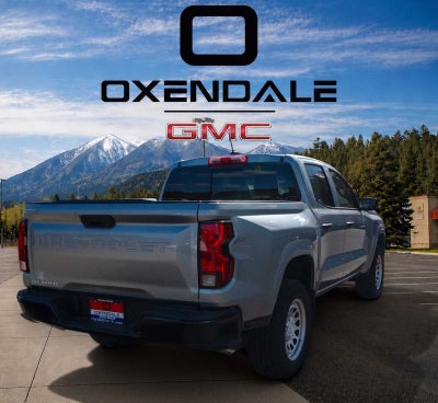 2026 Chevrolet Colorado WT