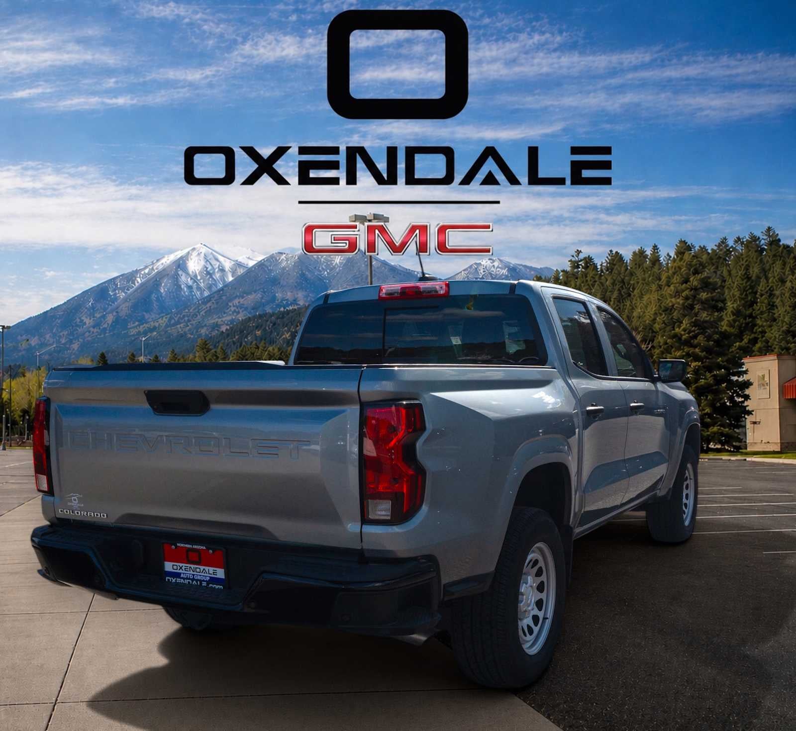 2026 Chevrolet Colorado WT