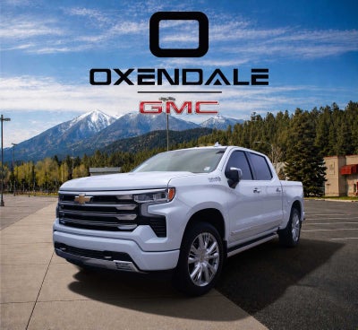 2026 Chevrolet Silverado 1500 High Country