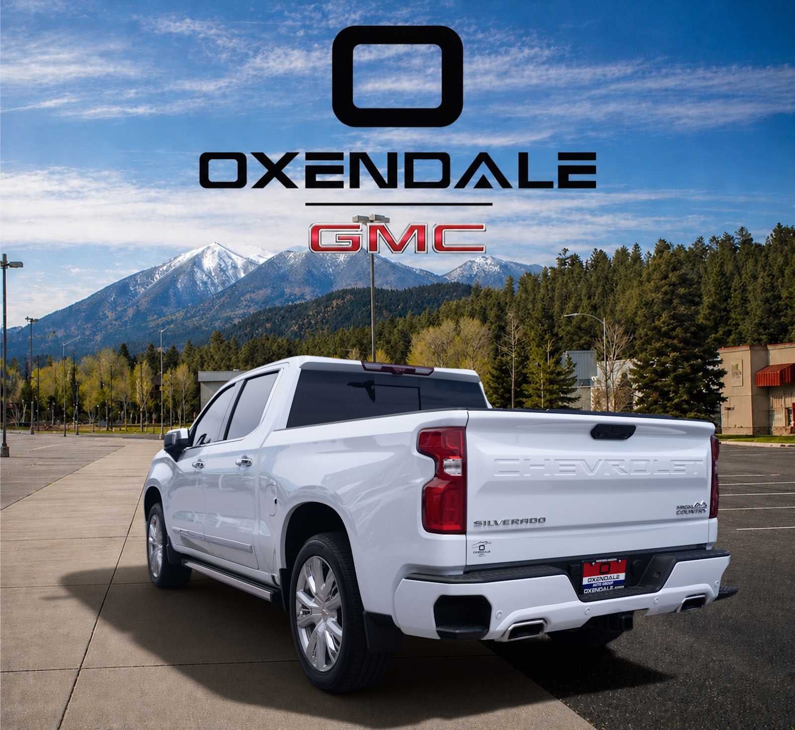 2026 Chevrolet Silverado 1500 High Country