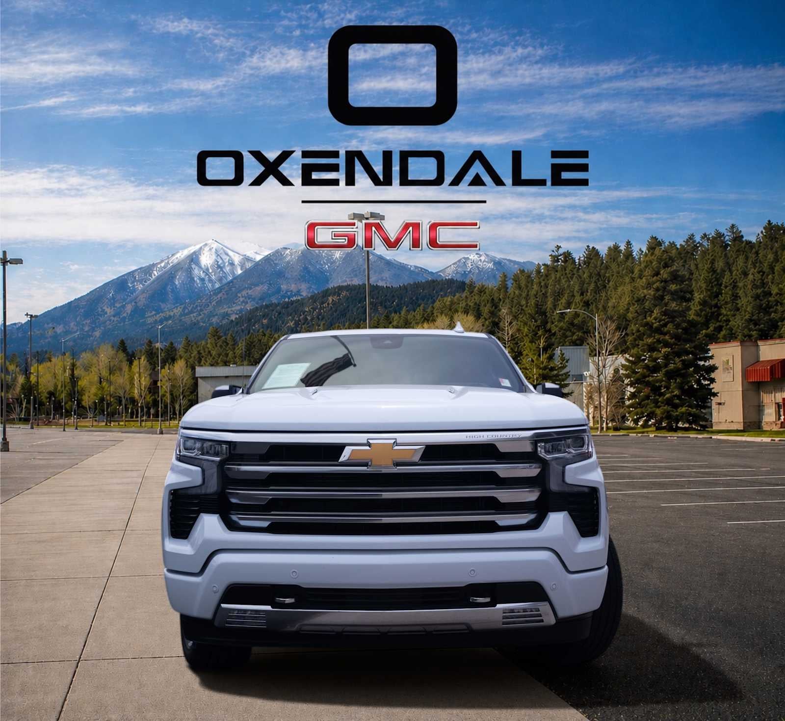 2026 Chevrolet Silverado 1500 High Country