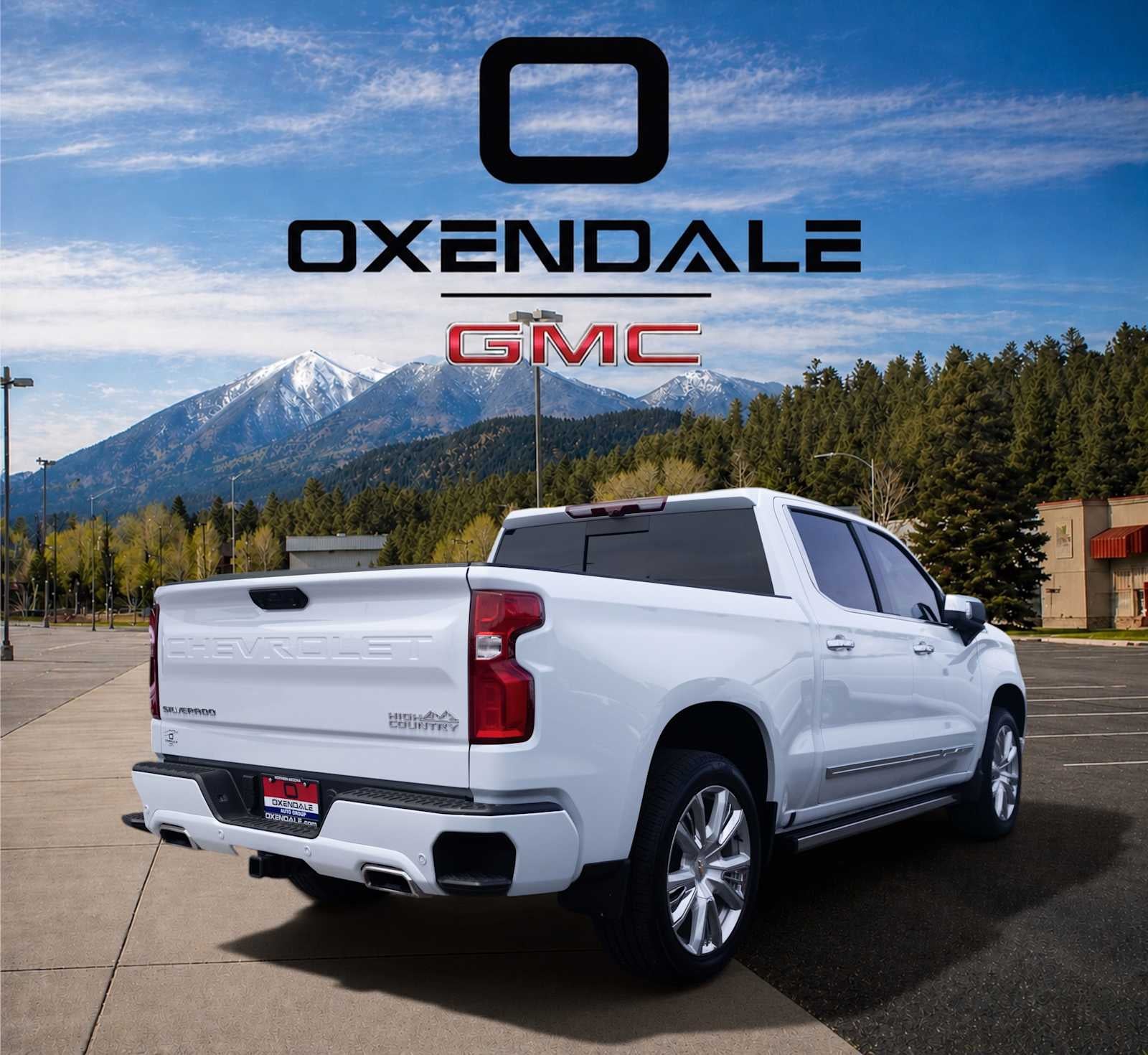 2026 Chevrolet Silverado 1500 High Country