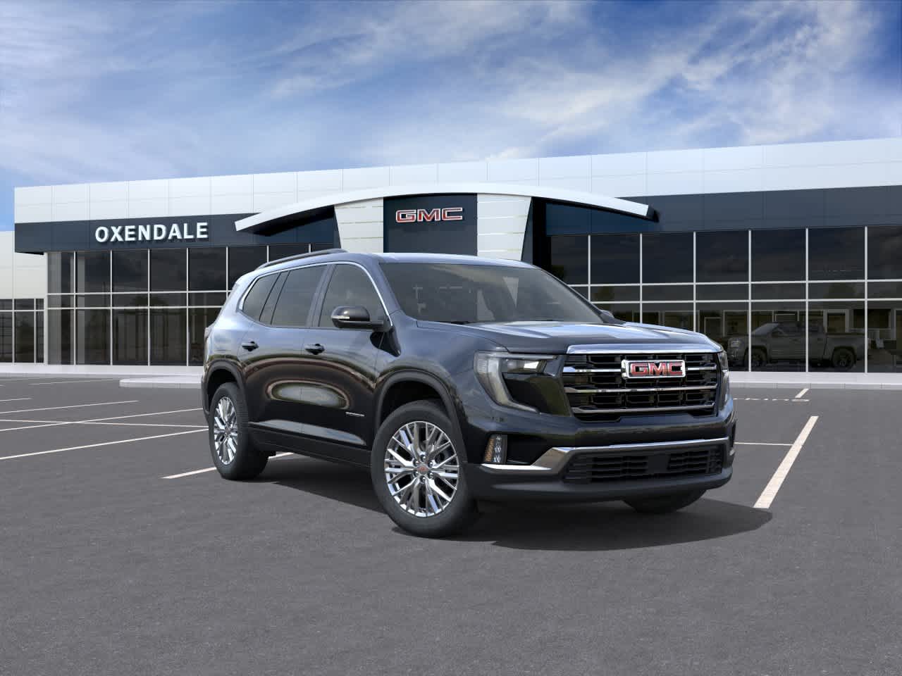 2027 GMC Acadia Elevation