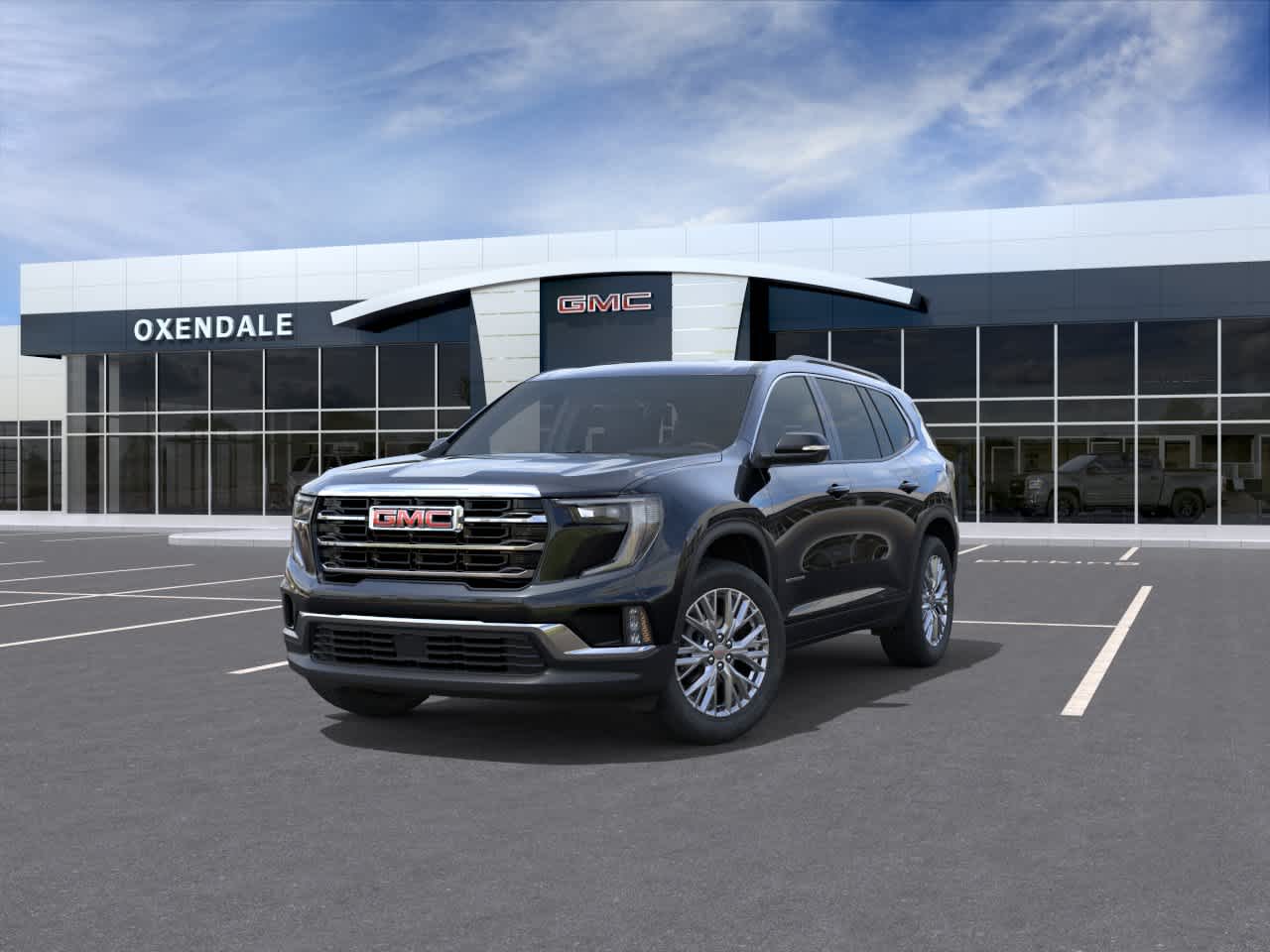 2027 GMC Acadia Elevation