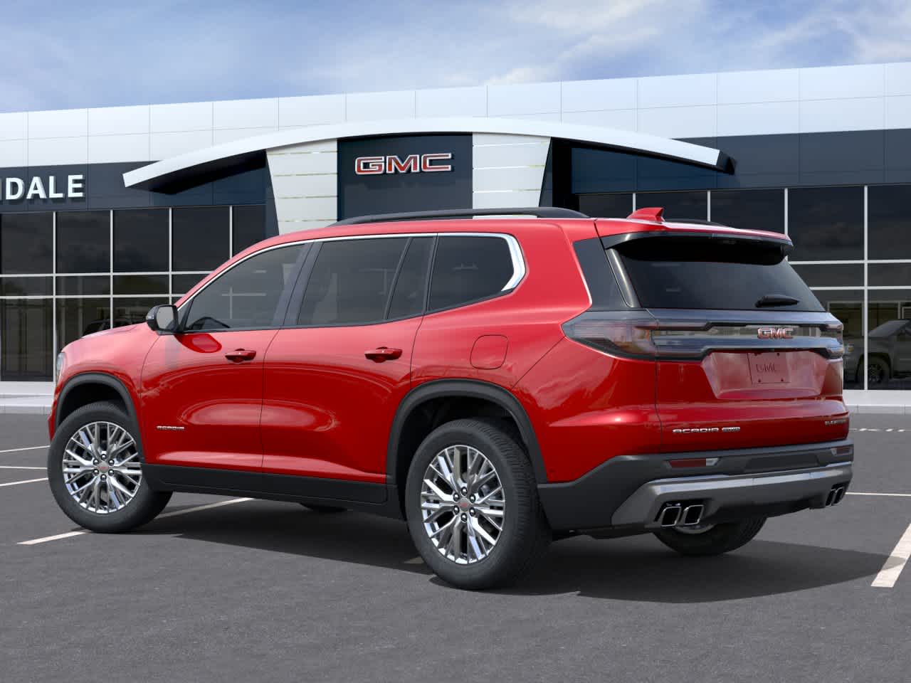 2027 GMC Acadia Elevation