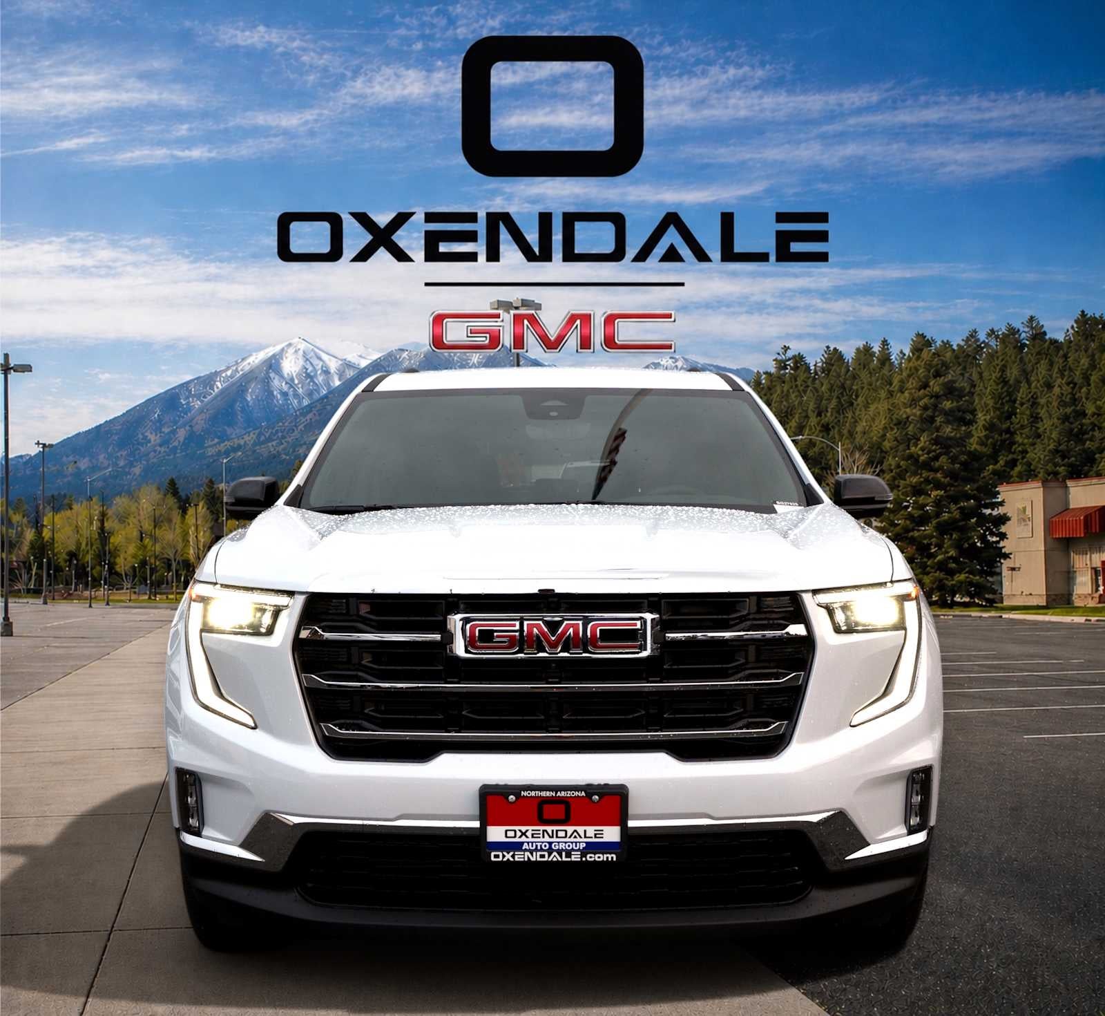 2027 GMC Acadia Elevation