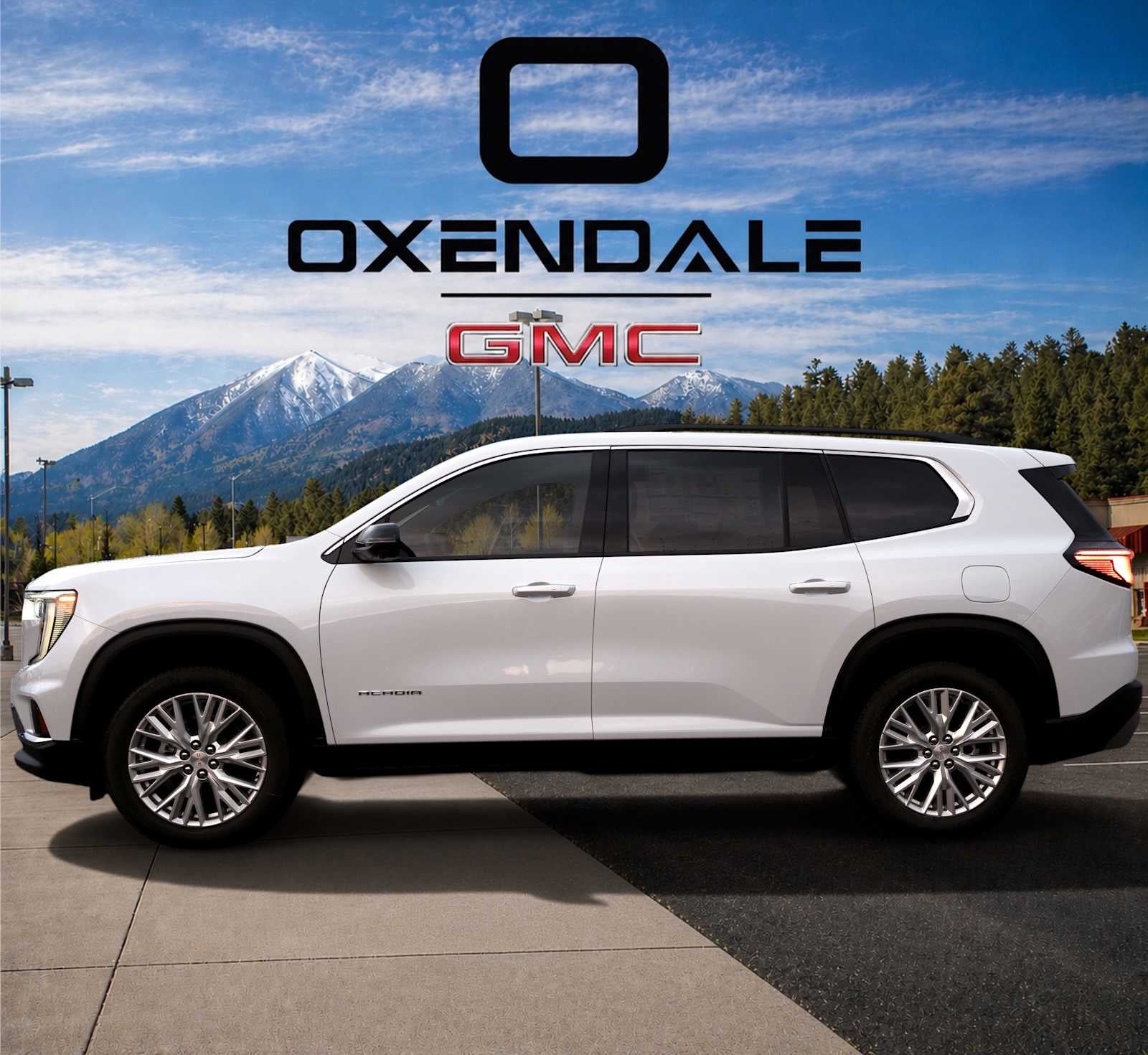 2027 GMC Acadia Elevation