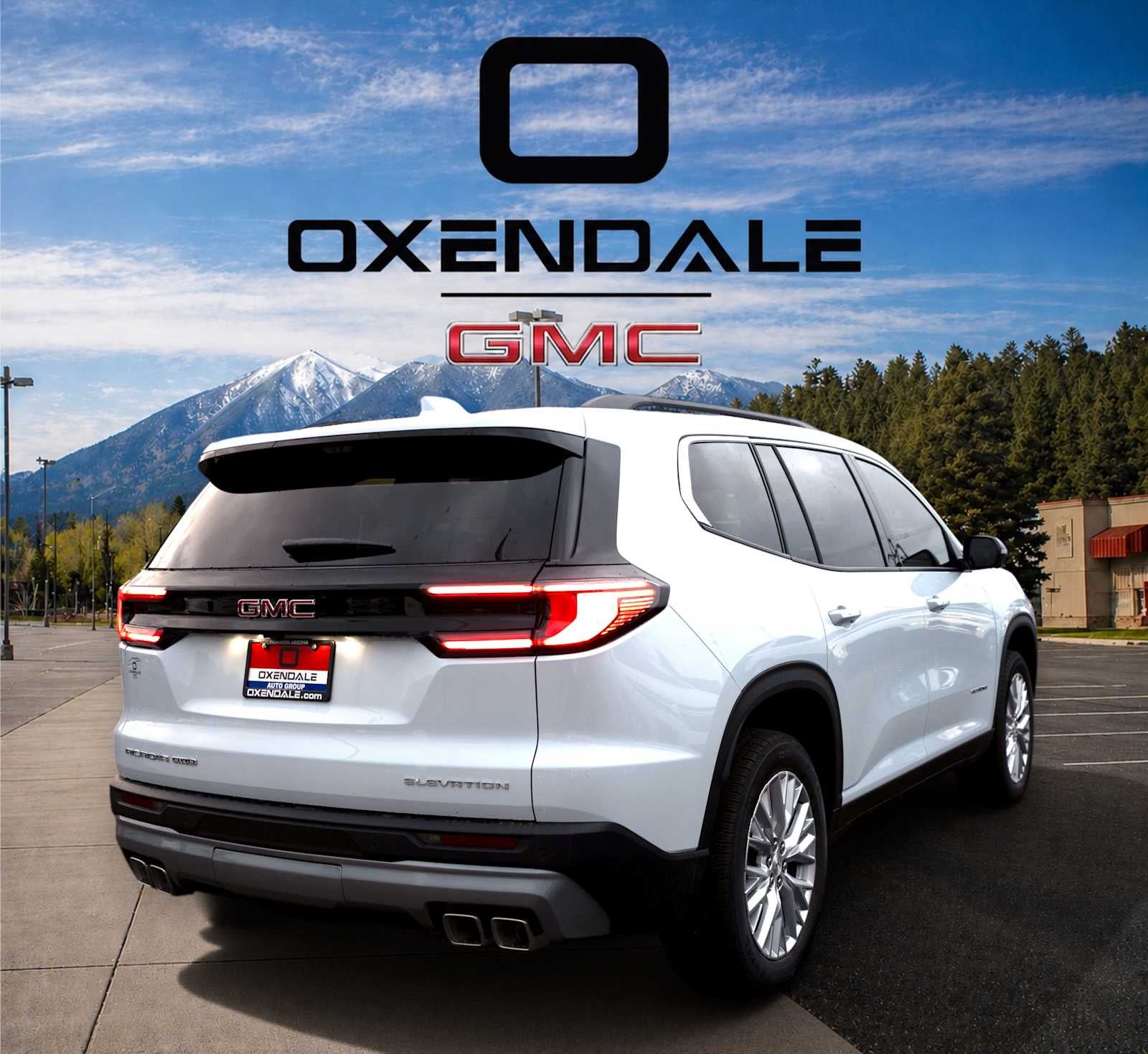 2027 GMC Acadia Elevation