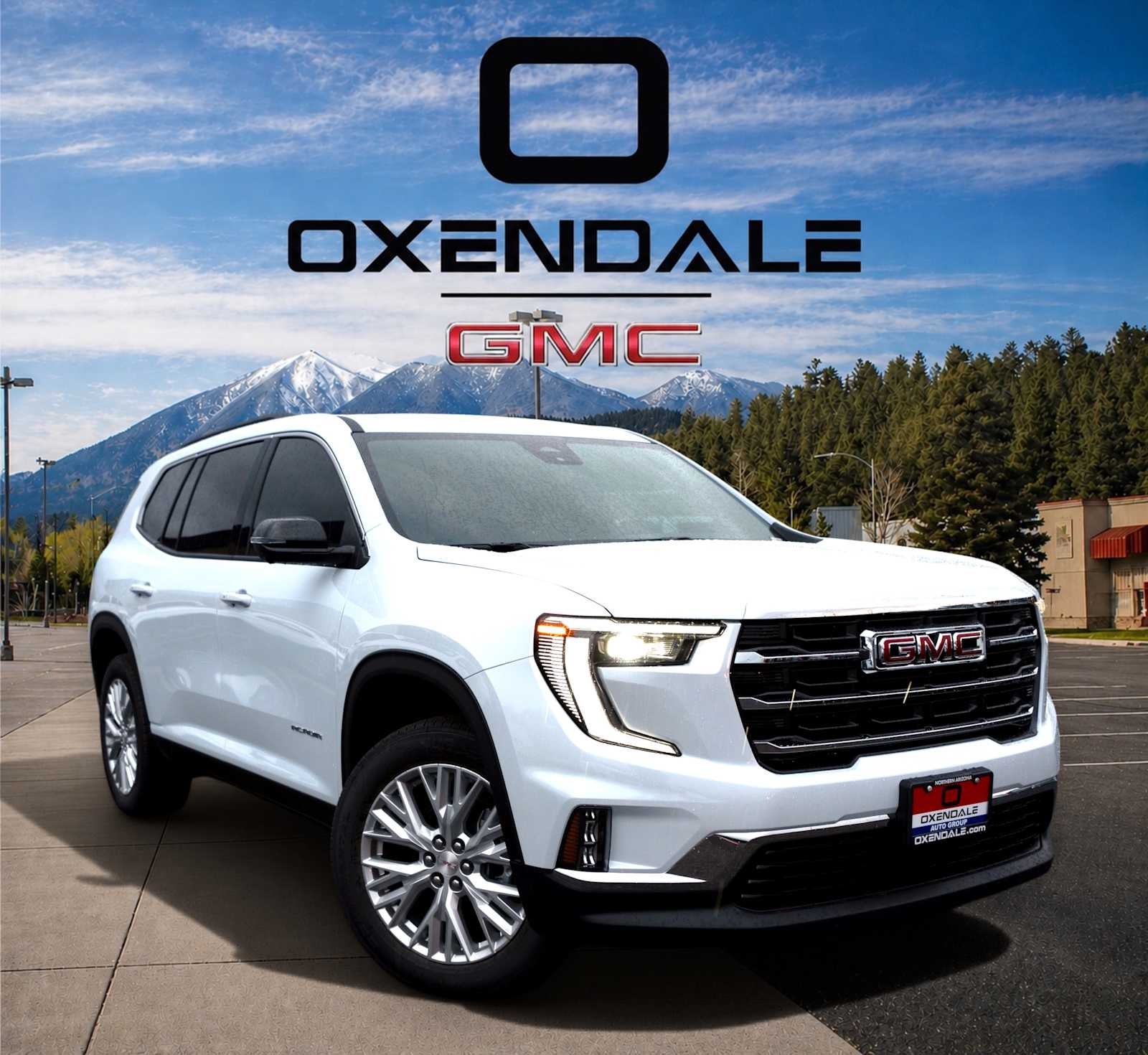2027 GMC Acadia Elevation