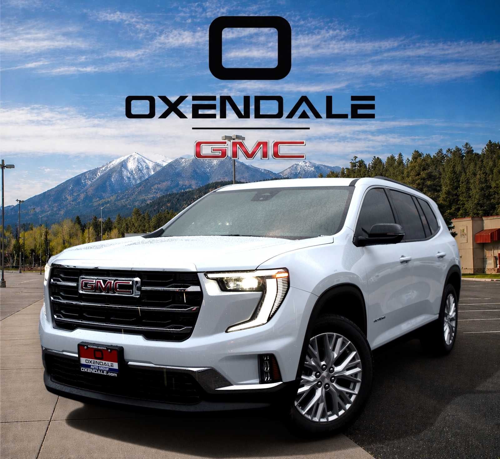 2027 GMC Acadia Elevation