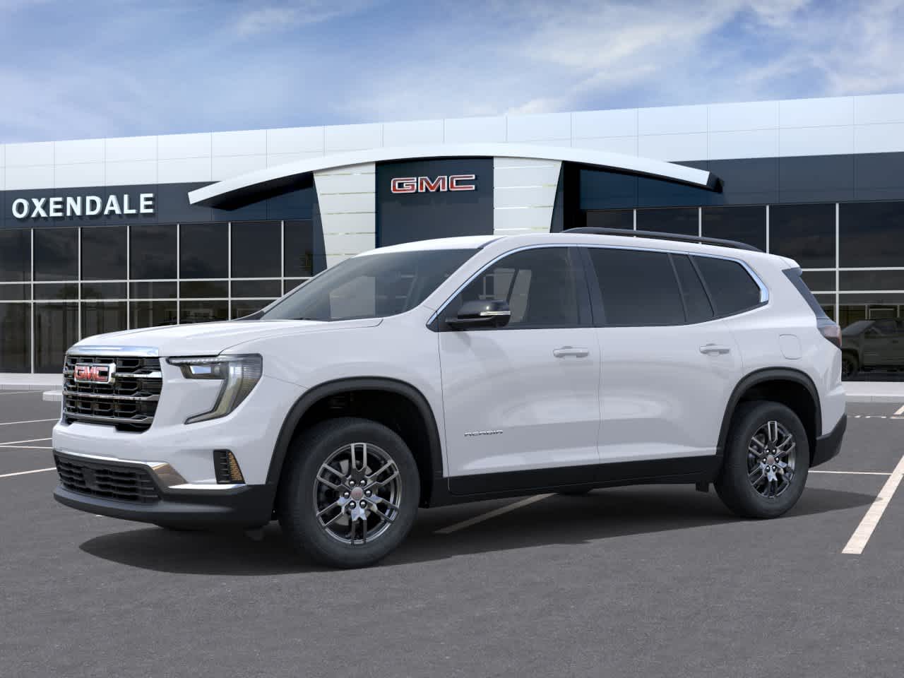 2027 GMC Acadia Elevation