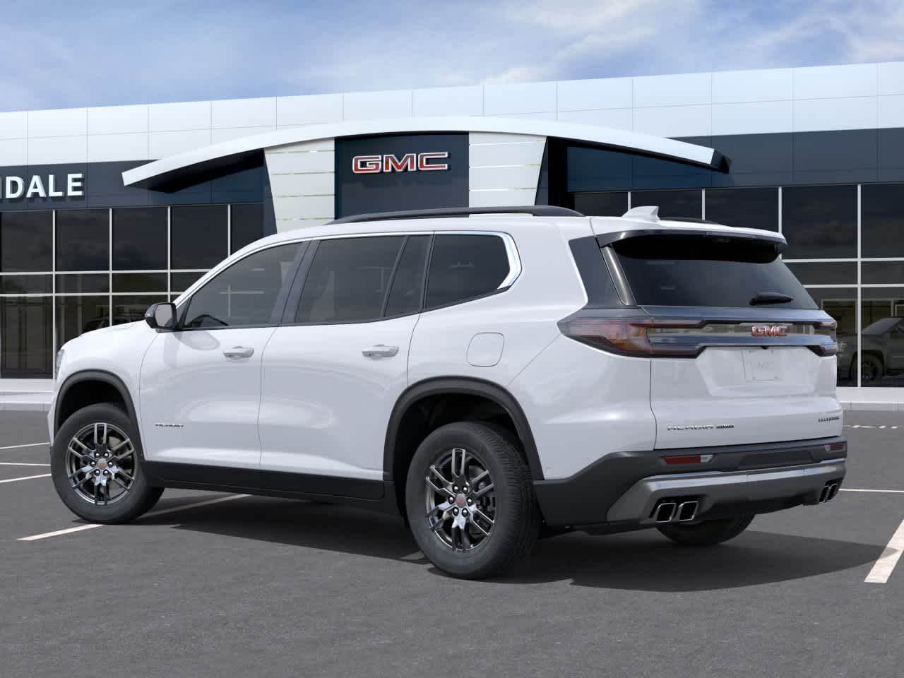 2027 GMC Acadia Elevation