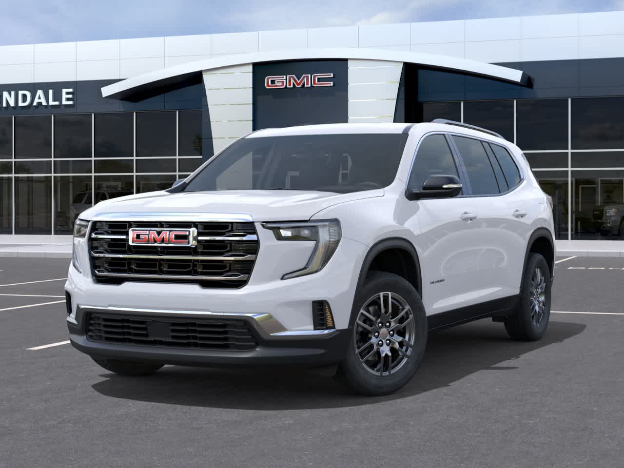2027 GMC Acadia Elevation