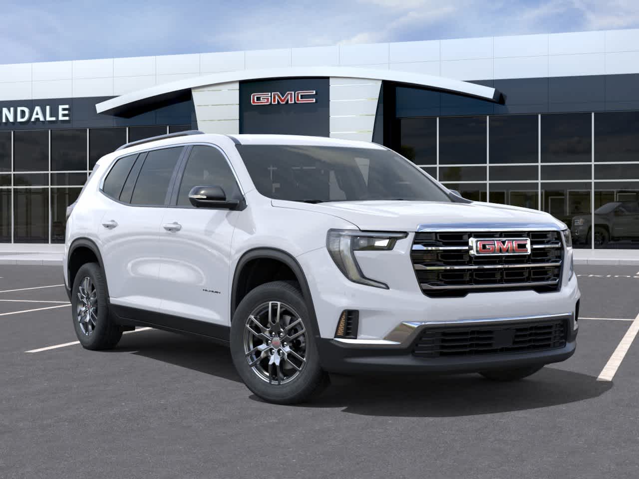 2027 GMC Acadia Elevation