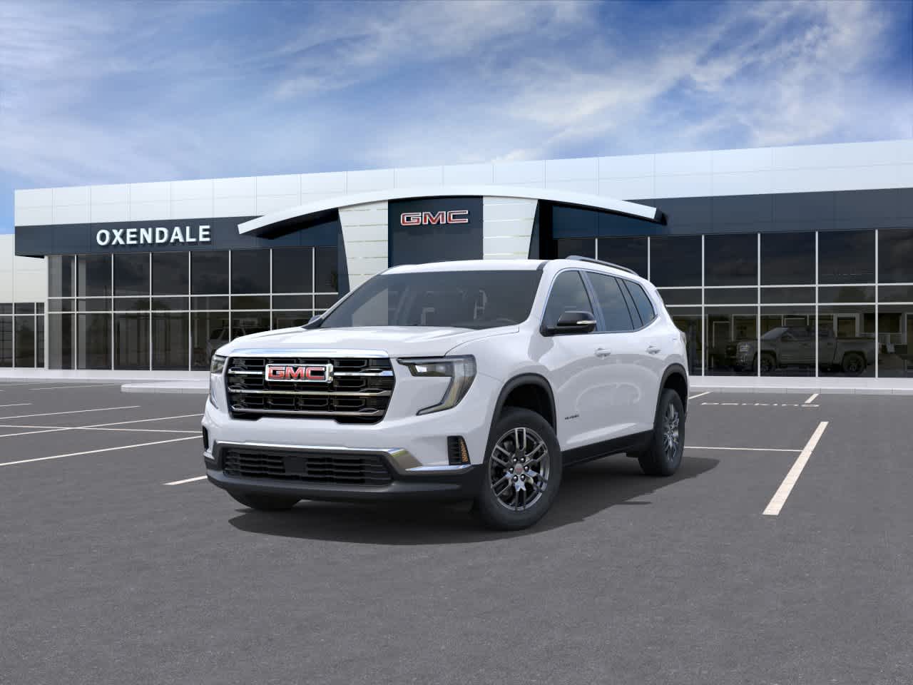 2027 GMC Acadia Elevation