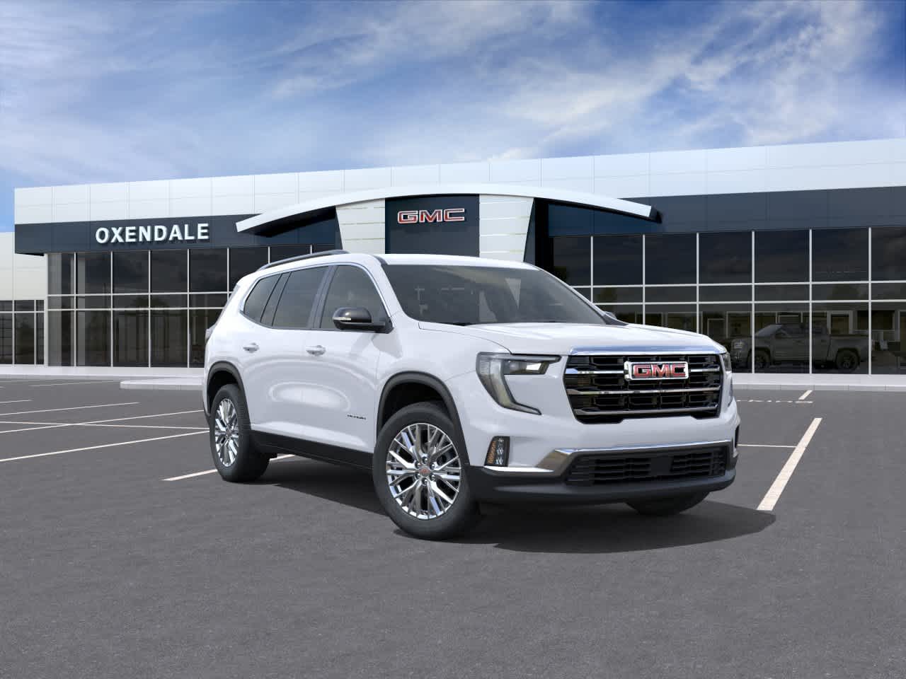 2027 GMC Acadia Elevation