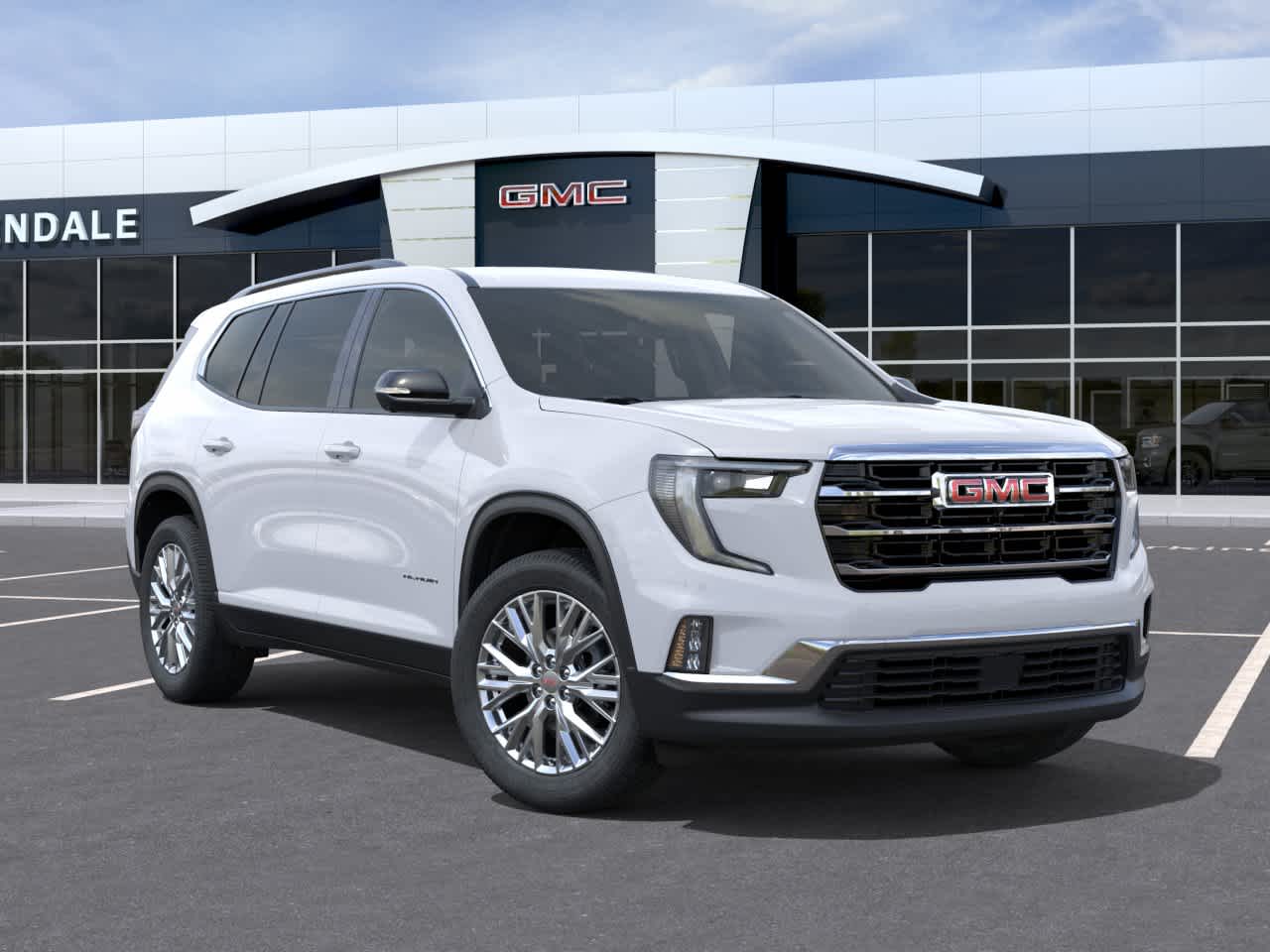 2027 GMC Acadia Elevation