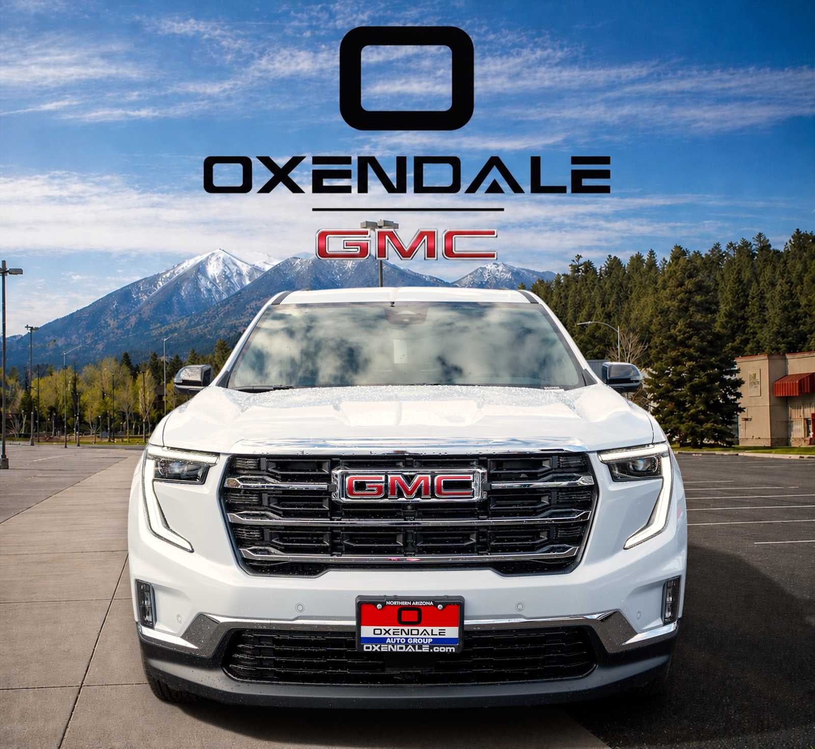 2027 GMC Acadia
