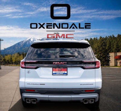 2027 GMC Acadia Elevation