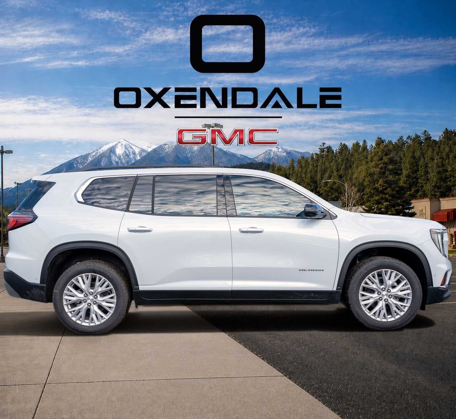 2027 GMC Acadia Elevation