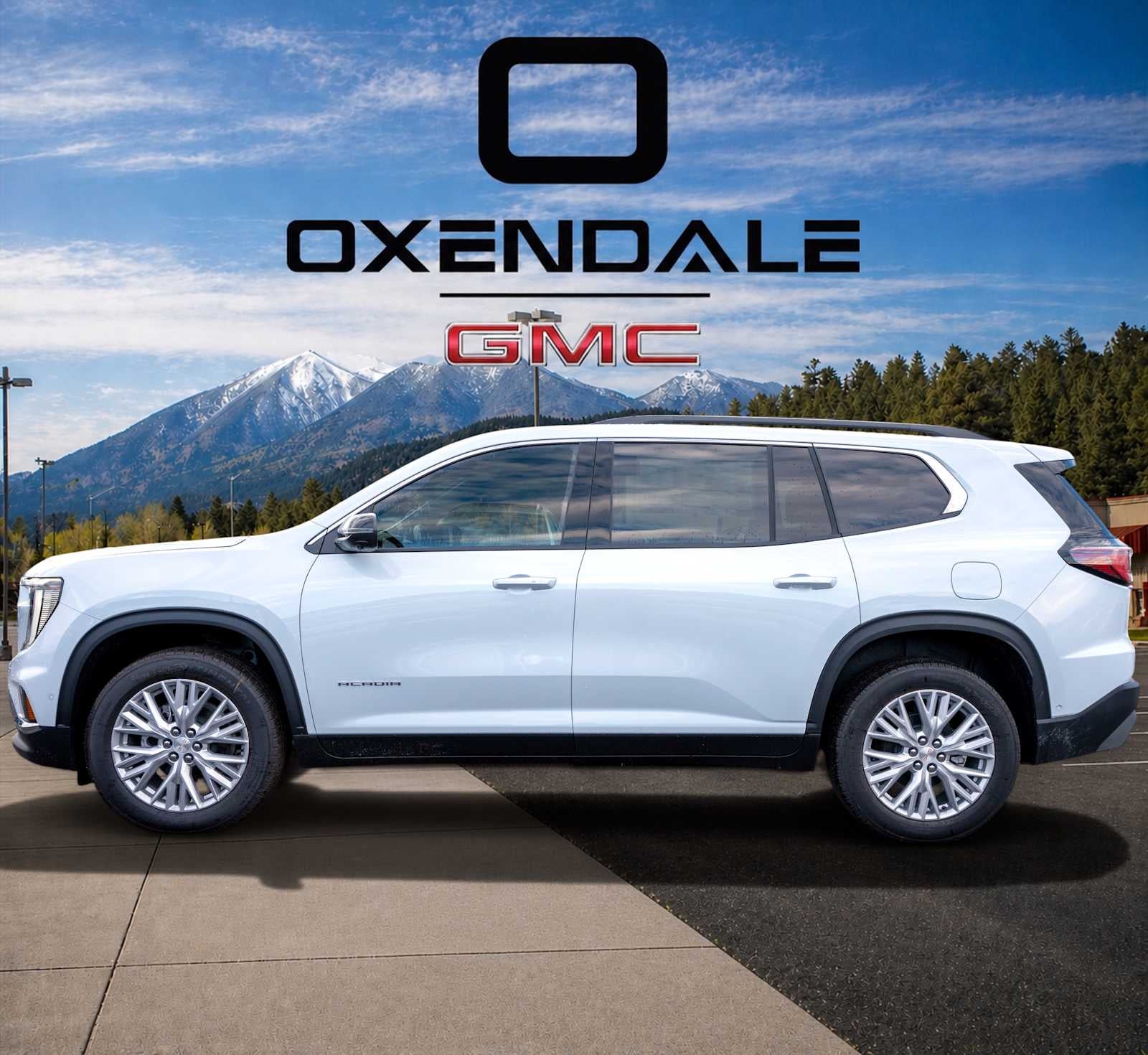 2027 GMC Acadia Elevation