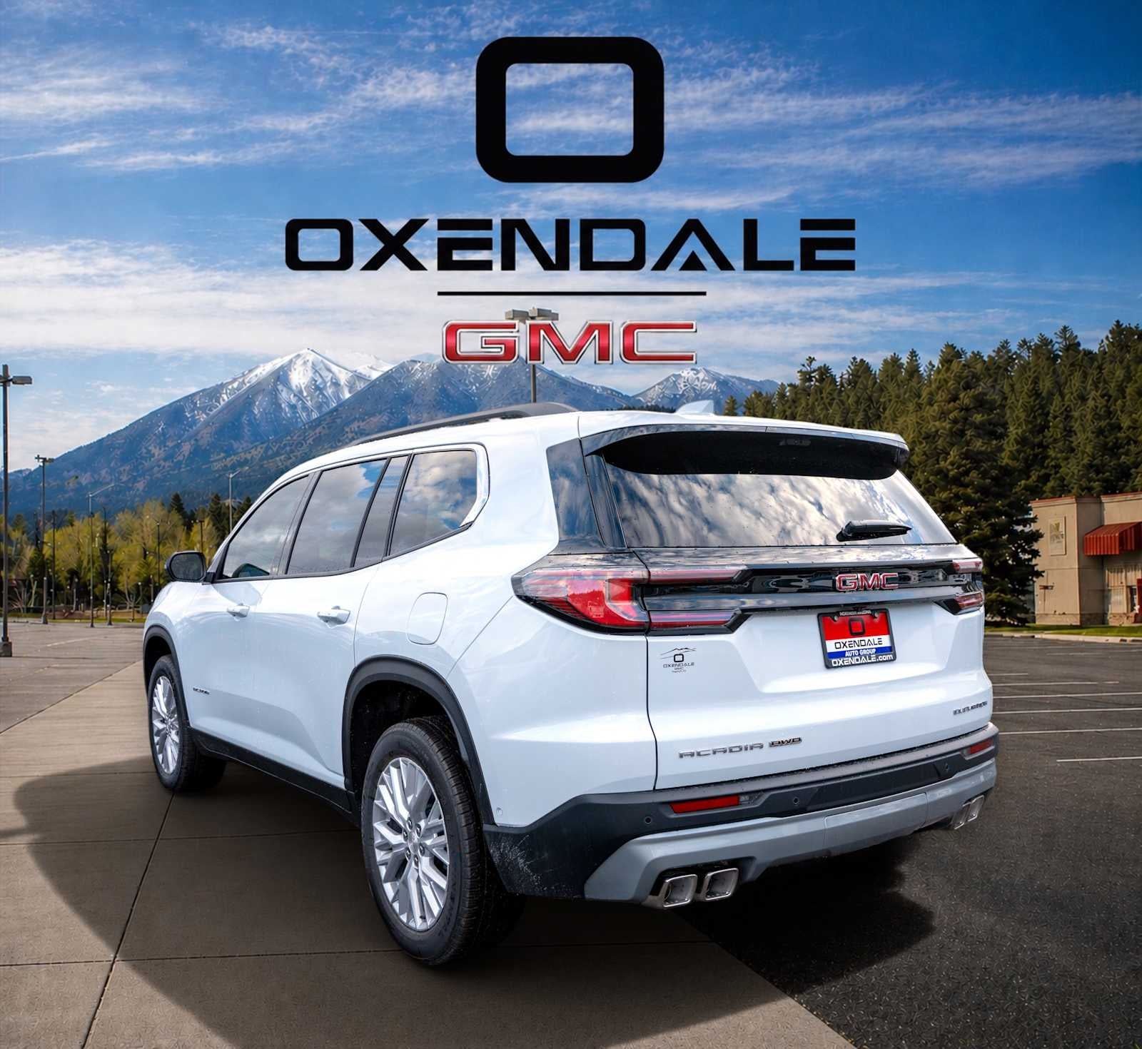 2027 GMC Acadia Elevation