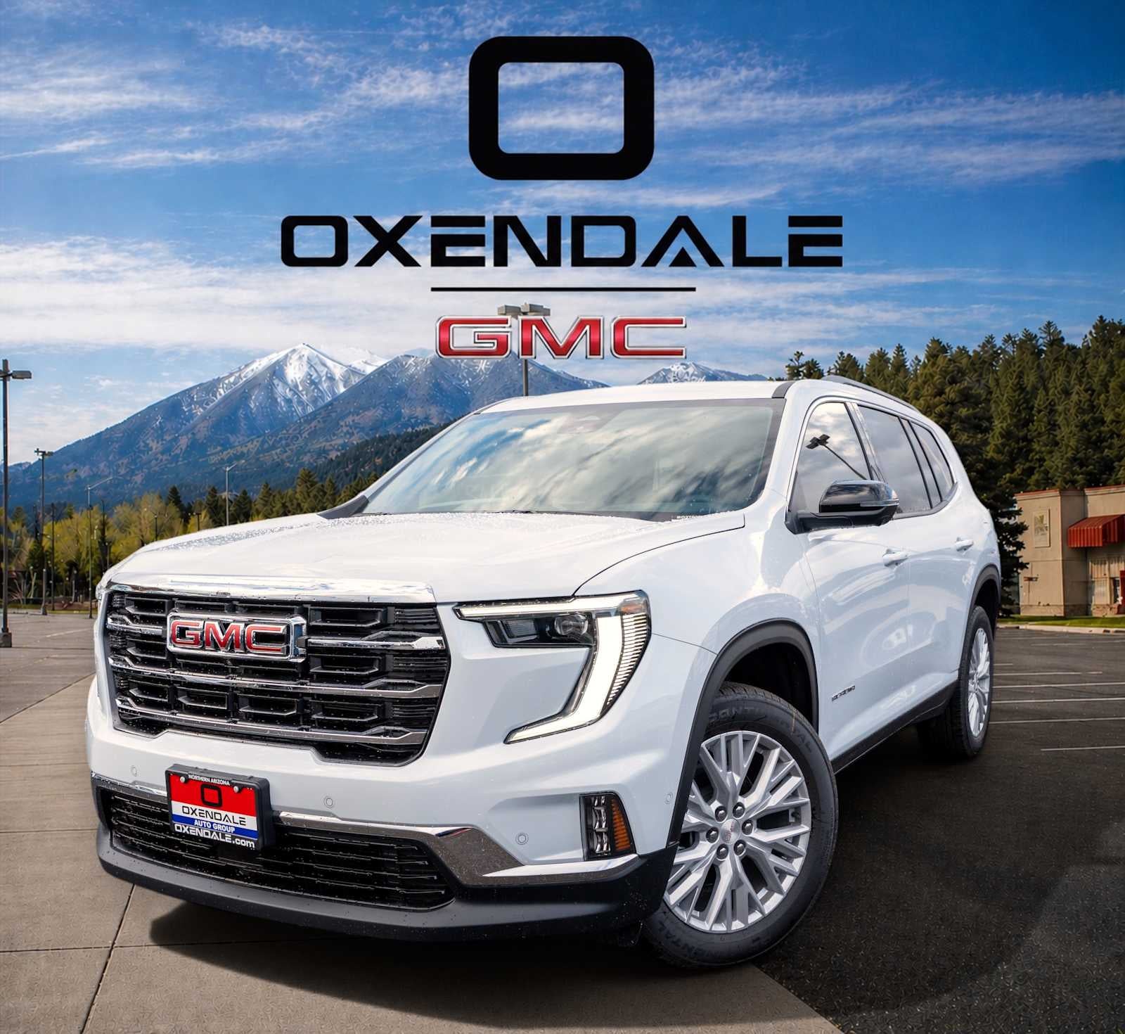2027 GMC Acadia Elevation