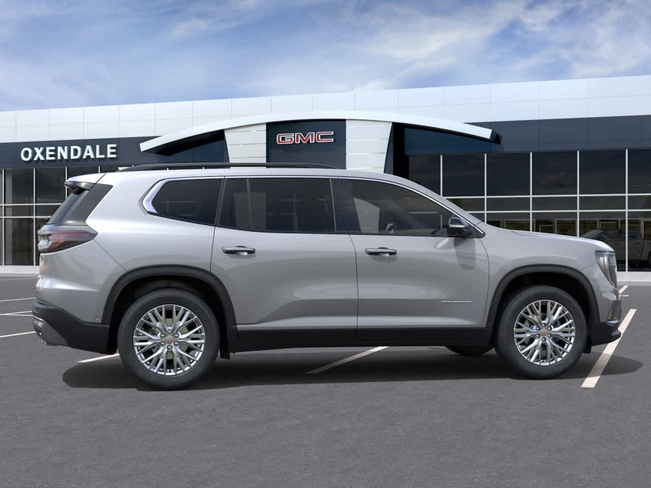 2027 GMC Acadia Elevation