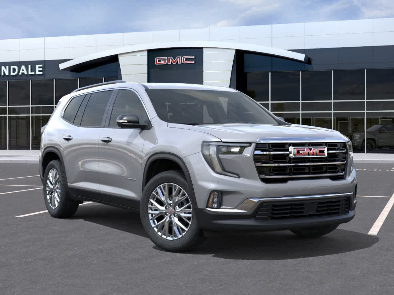 2027 GMC Acadia Elevation