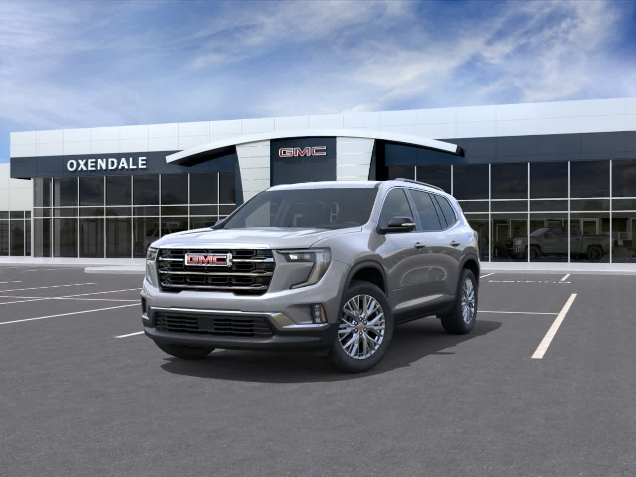 2027 GMC Acadia Elevation