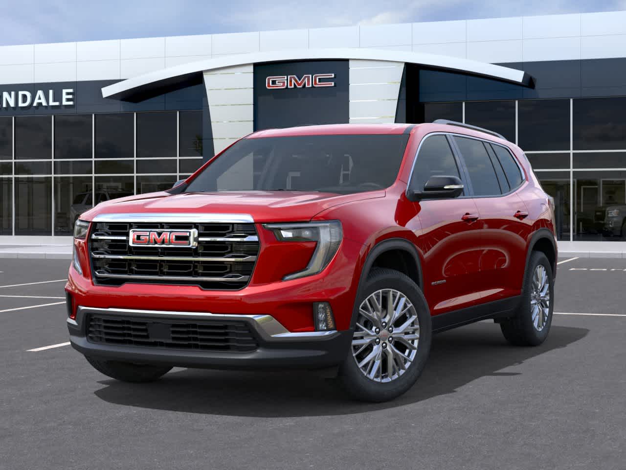 2027 GMC Acadia Elevation