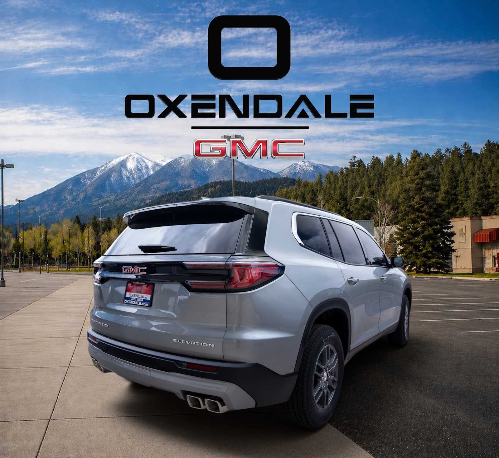 2026 GMC Acadia Elevation