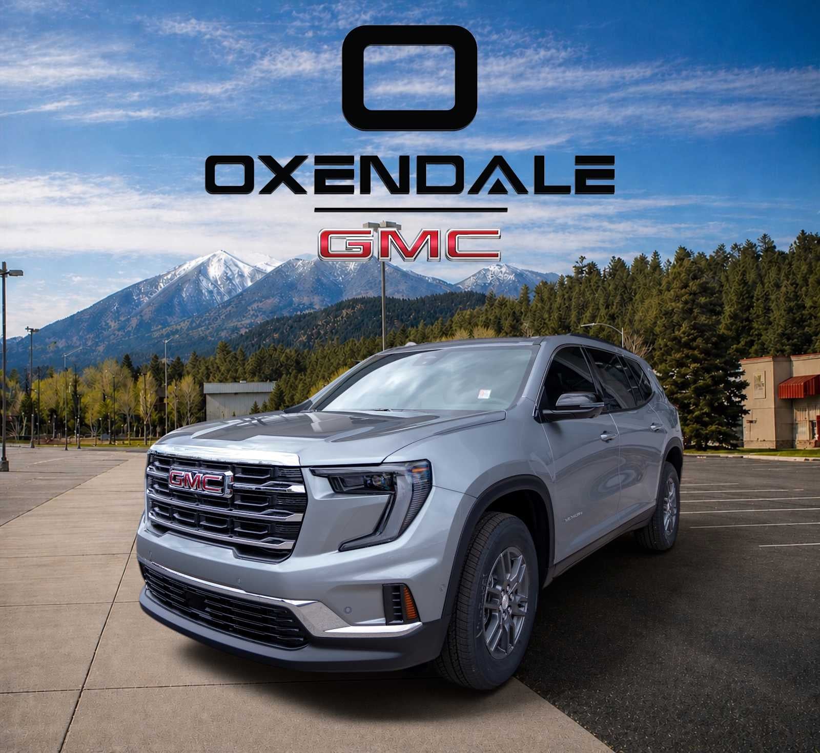 2026 GMC Acadia Elevation